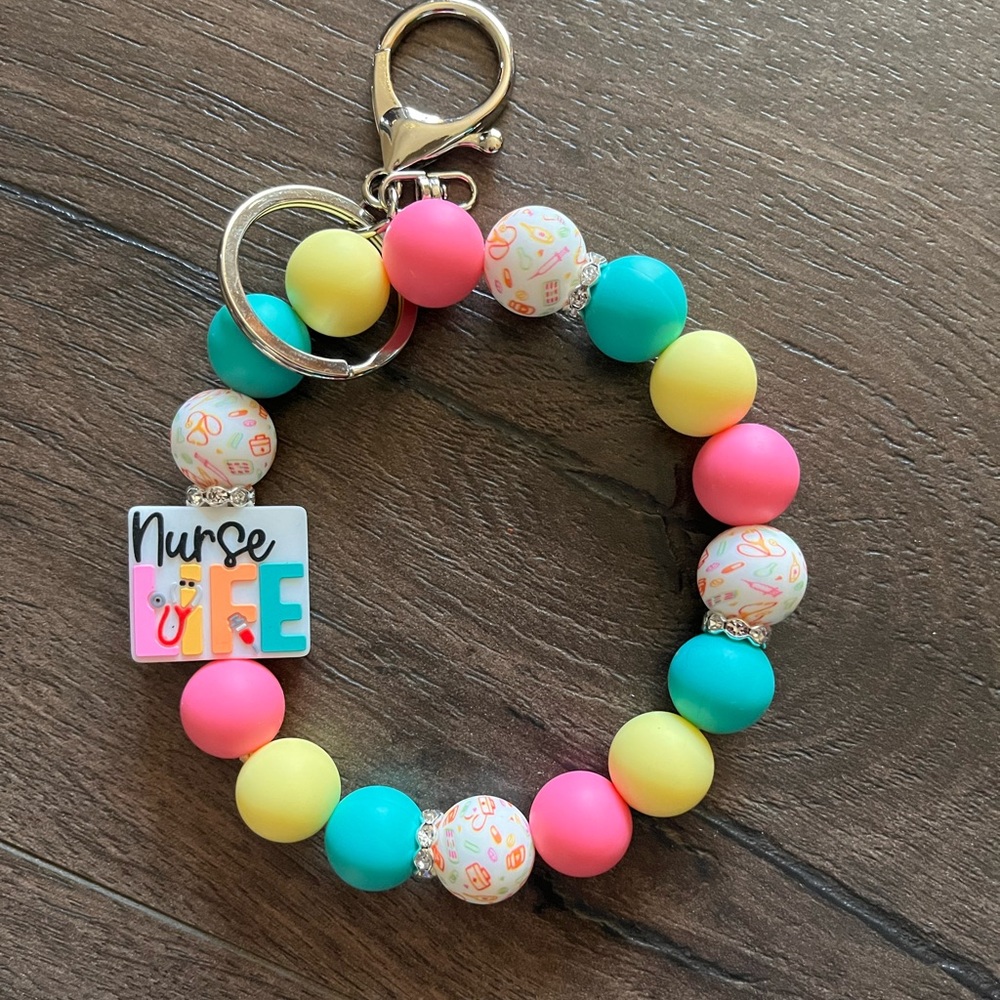 Nurse keychain